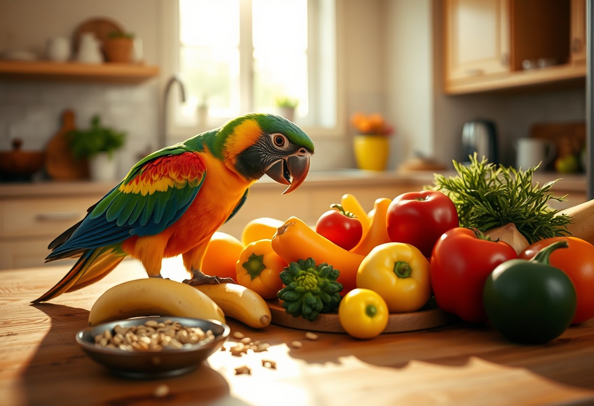 How to Introduce Your Bird to New Foods