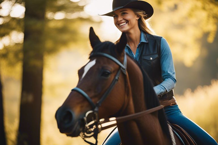 The Psychological Impact of Riding on Horses