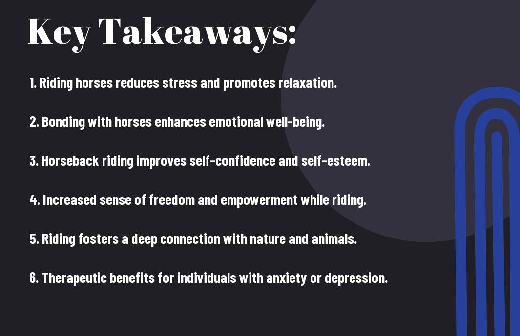 The Psychological Impact of Riding on Horses