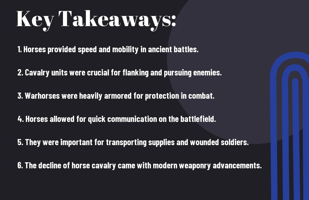 The Role of Horses in Historical Warfare