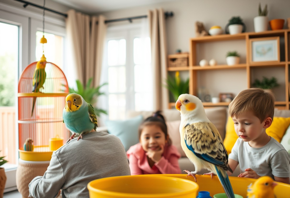 The Best Bird Breeds for Families with Children