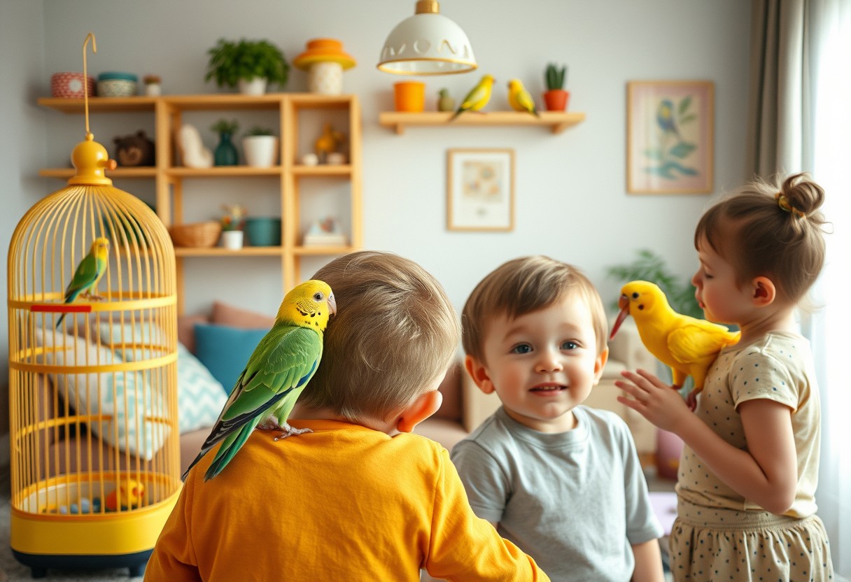 The Best Bird Breeds for Families with Children