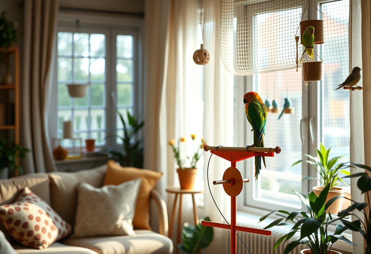 How to Bird-Proof Your Home - Safety Tips