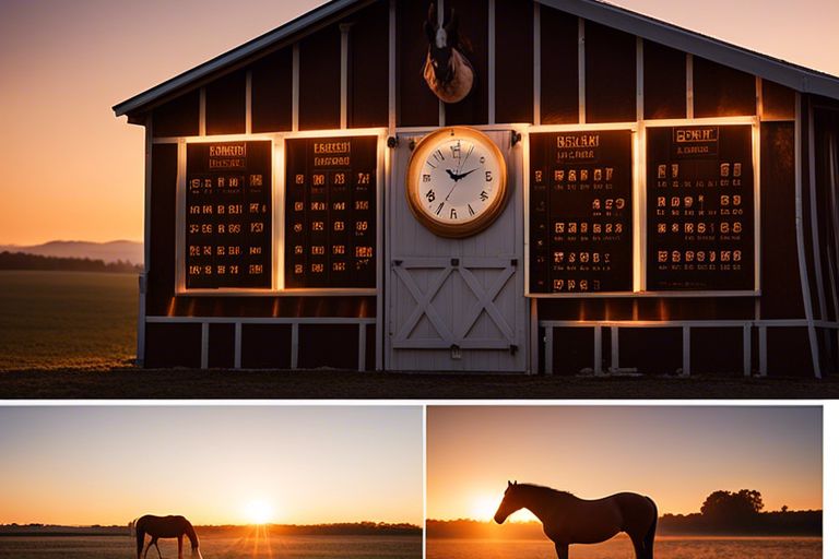 How to Develop an Effective Feeding Schedule for Your Horse