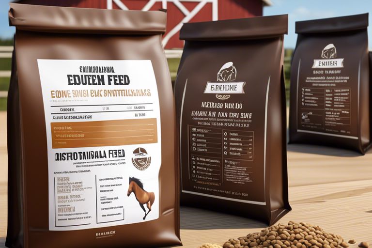 Equine Nutrition - Understanding Feed Labels