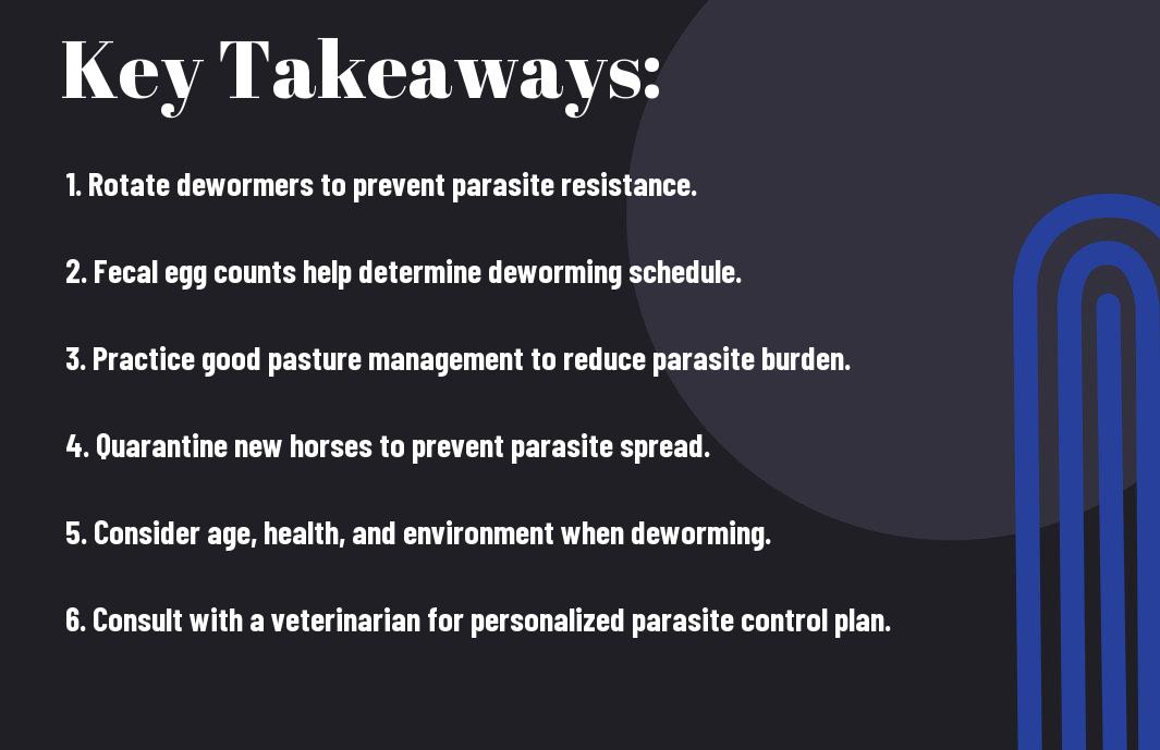 Essential Tips for Managing Equine Parasites