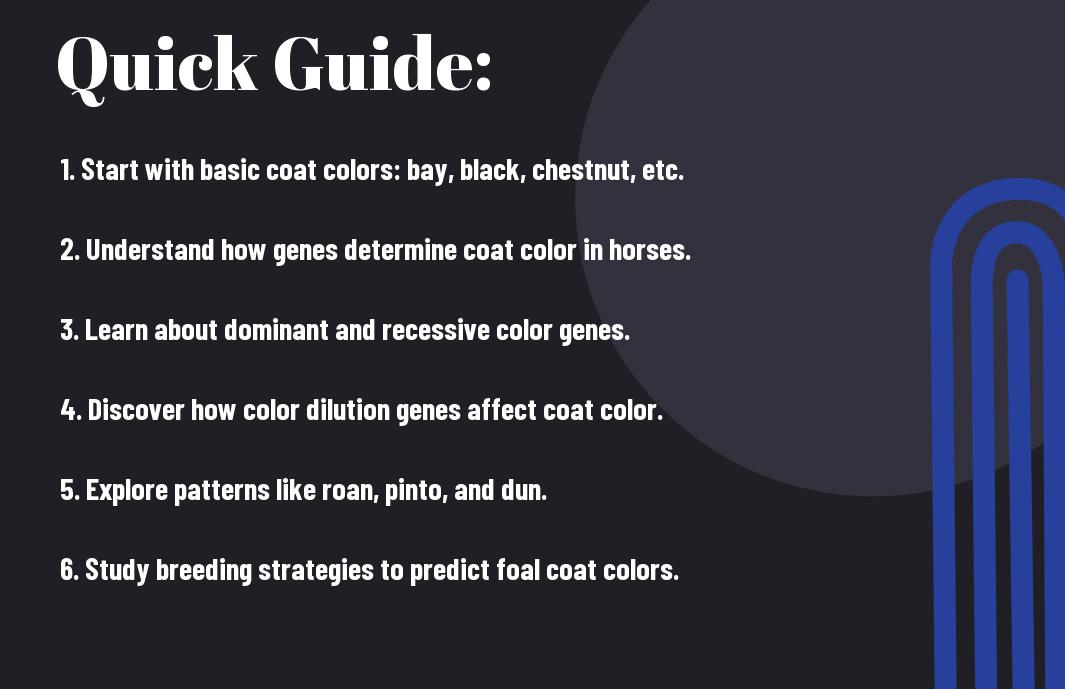 Guide to Horse Color Genetics - Understanding the Basics