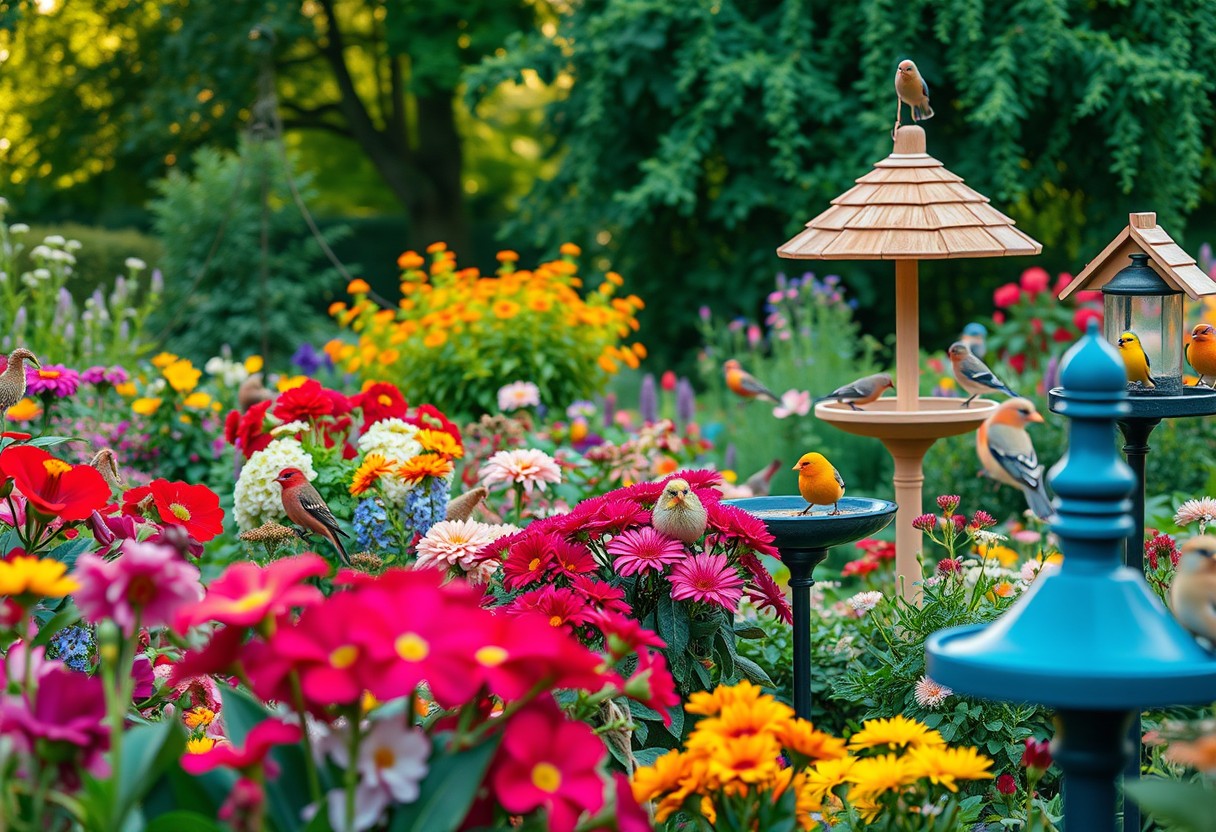 How to Create a Bird-Friendly Garden