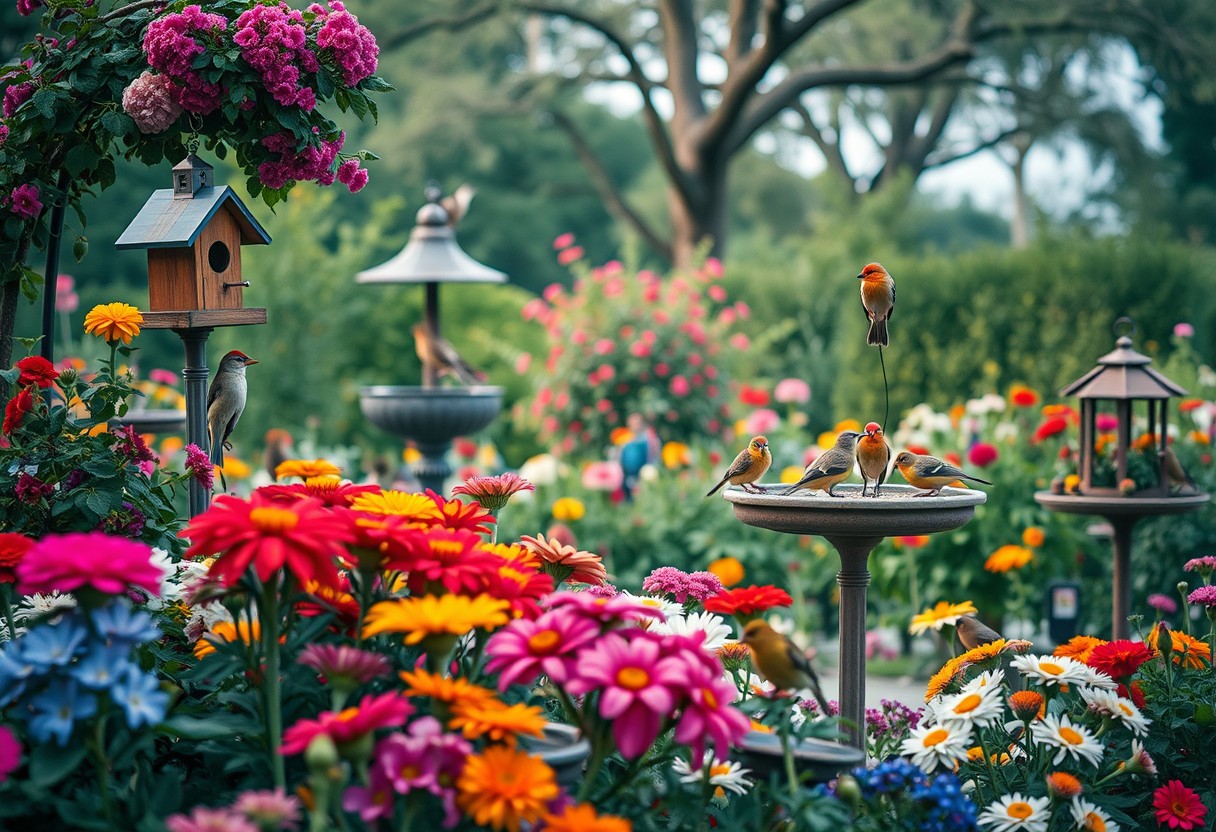 How to Create a Bird-Friendly Garden