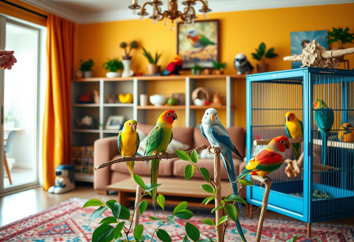 How to Prevent Boredom in Pet Birds - Creative Ideas