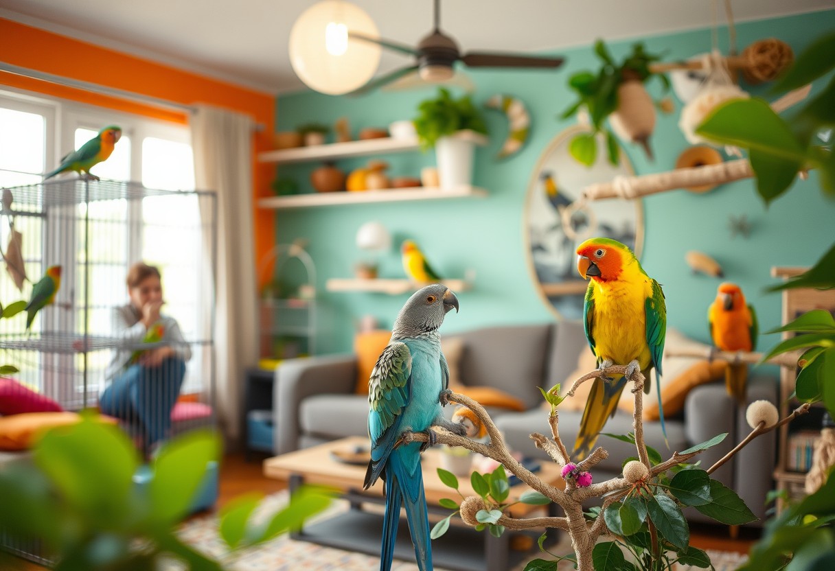 How to Prevent Boredom in Pet Birds - Creative Ideas