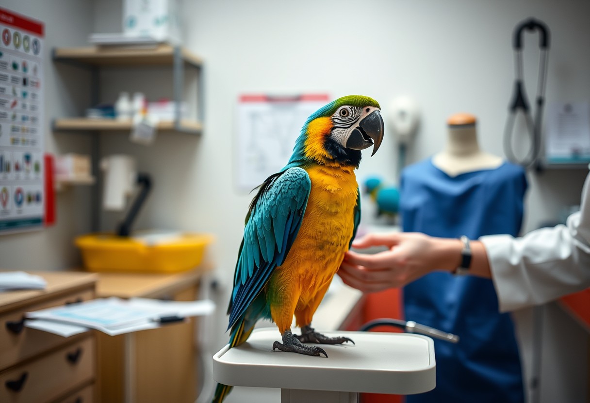 The Importance of Regular Vet Visits for Pet Birds