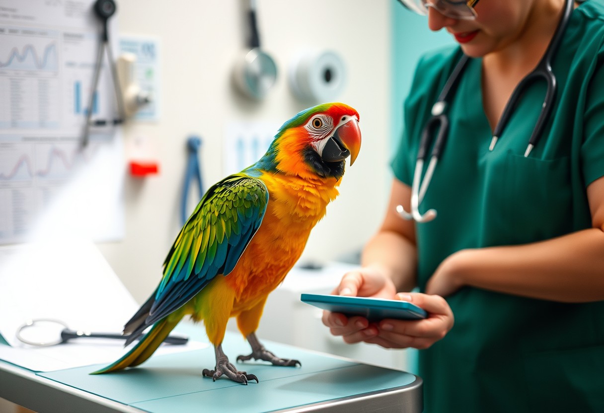 The Importance of Regular Vet Visits for Pet Birds