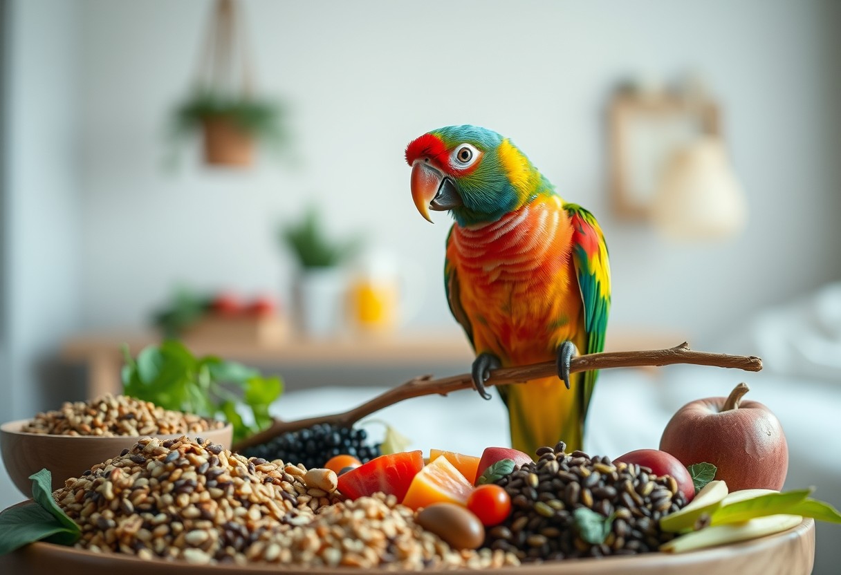 How to Transition Your Bird to a New Diet Safely