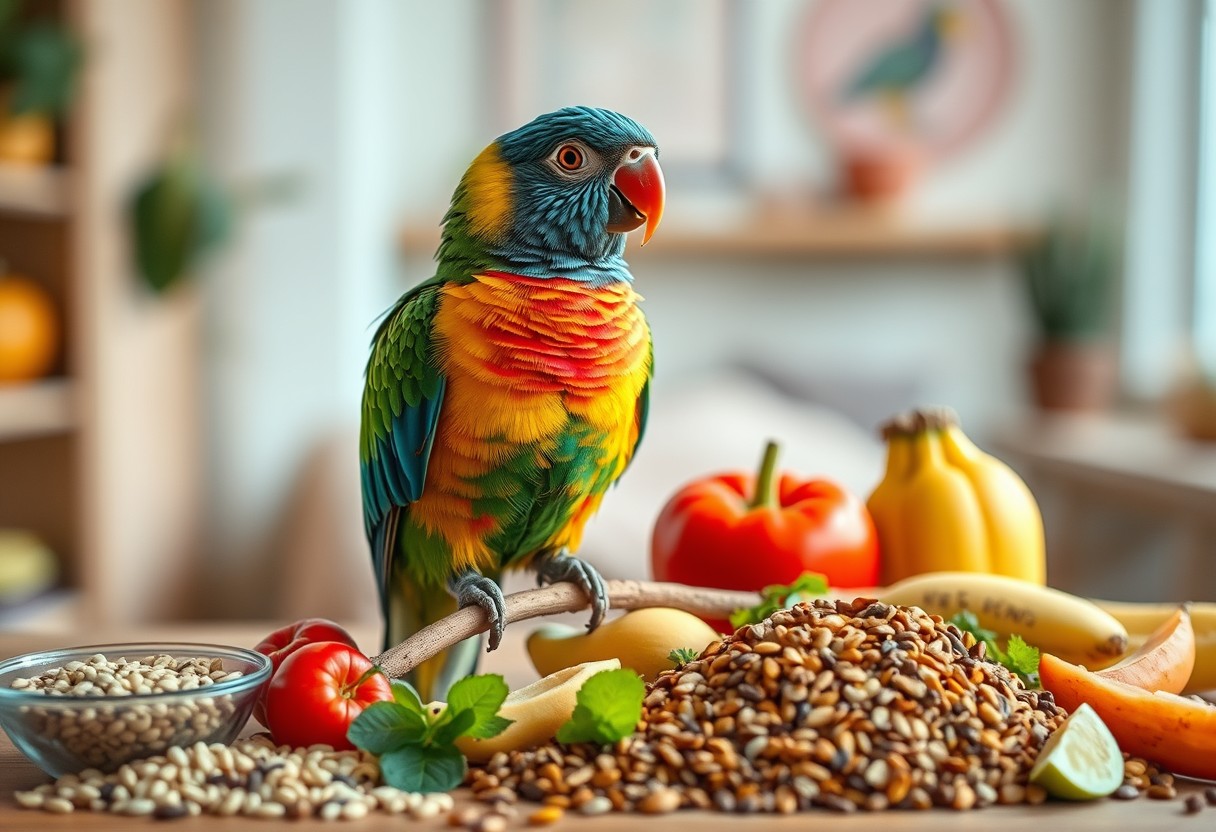 How to Transition Your Bird to a New Diet Safely