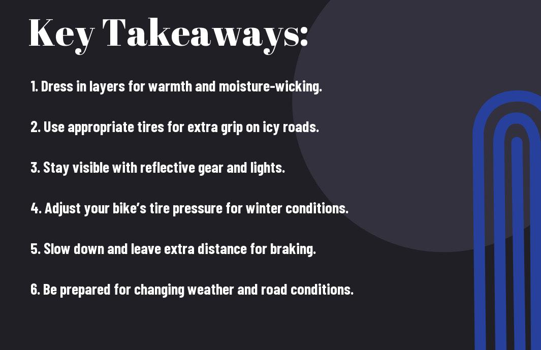 Strategies for Winter Riding