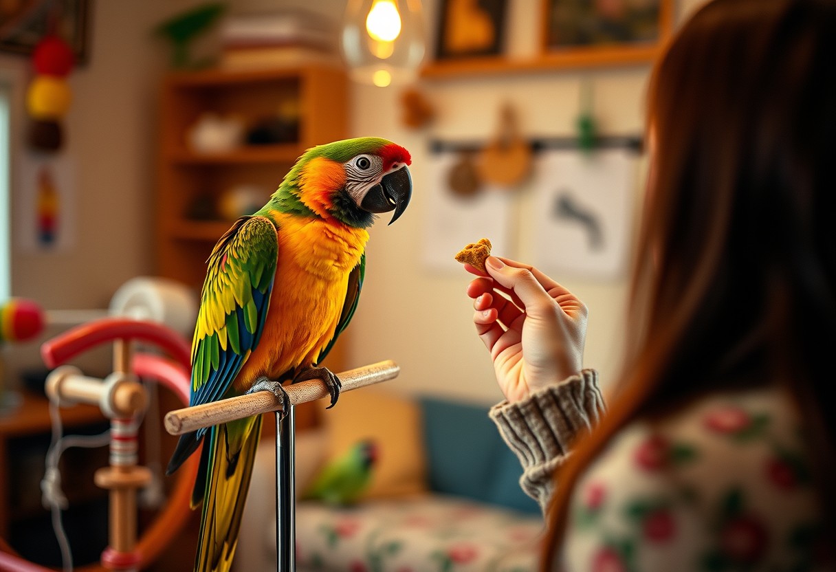 How to Teach Your Bird New Tricks - Step-by-Step Guide