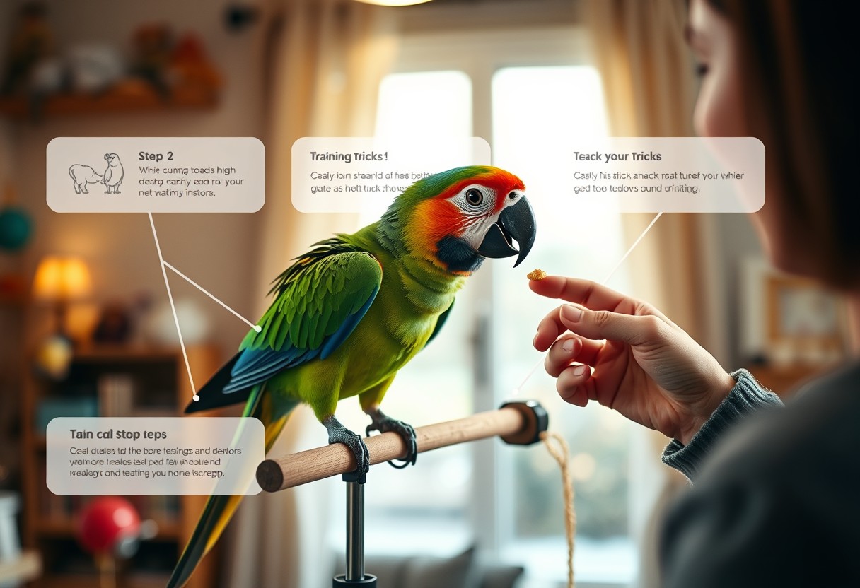 How to Teach Your Bird New Tricks - Step-by-Step Guide