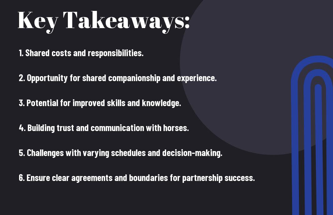 The Benefits and Challenges of Horse Partnerships