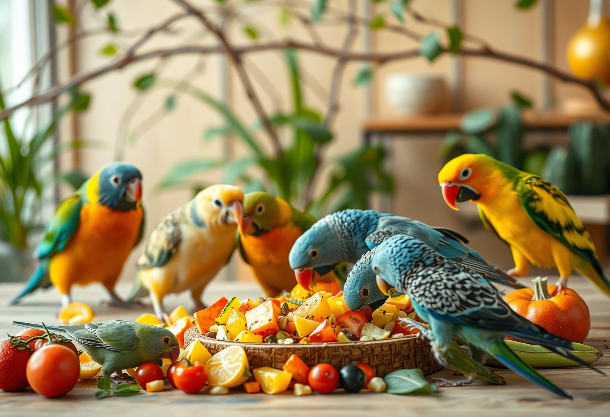 The Benefits of Foraging for Pet Birds