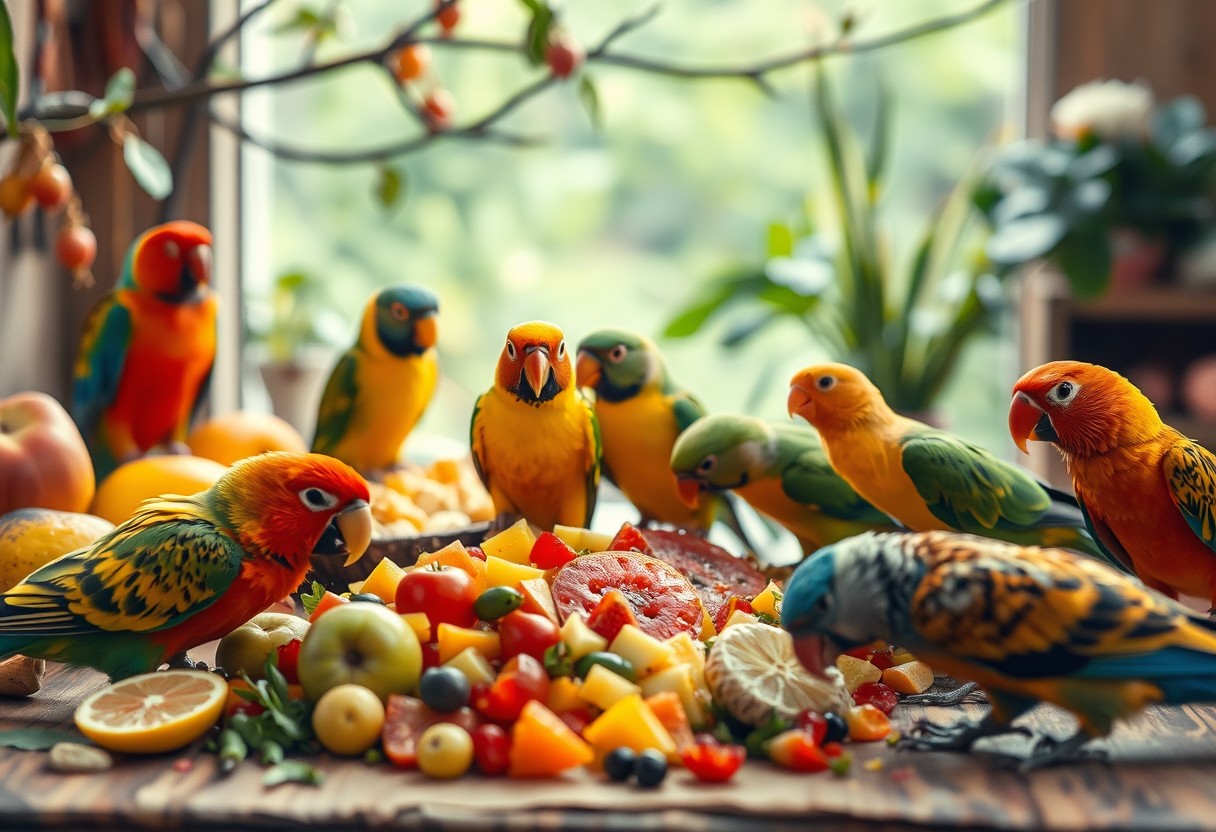 The Benefits of Foraging for Pet Birds