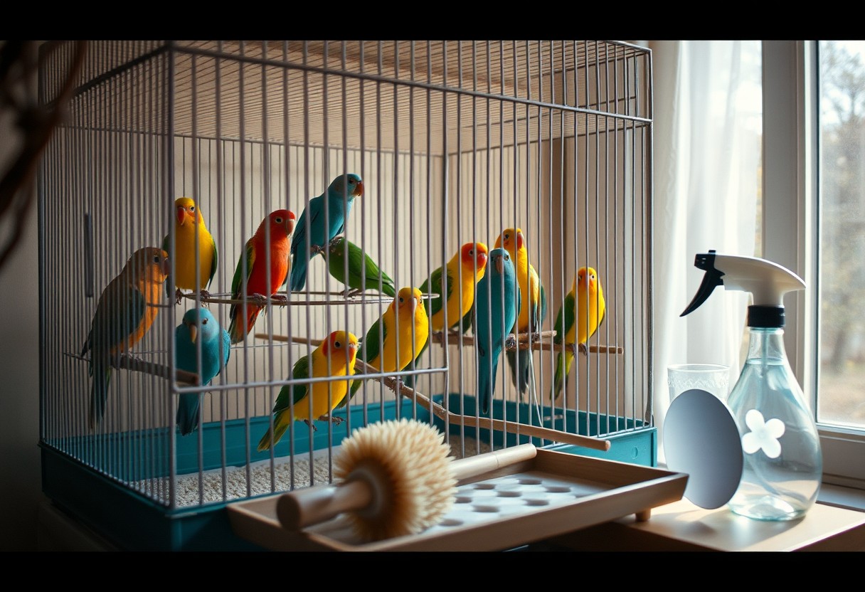 The Best Cleaning Practices for Bird Cages