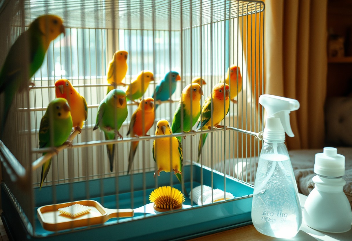 The Best Cleaning Practices for Bird Cages