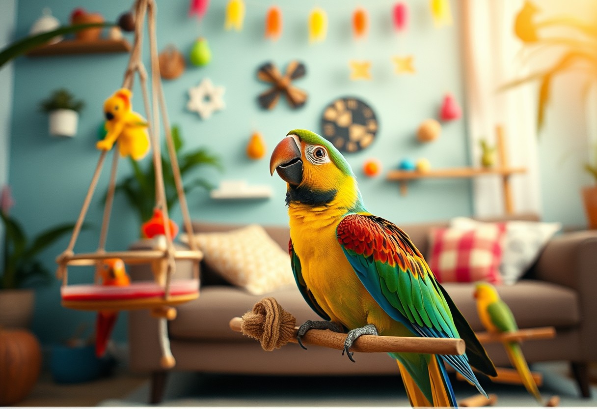 The Role of Play in Your Bird’s Life