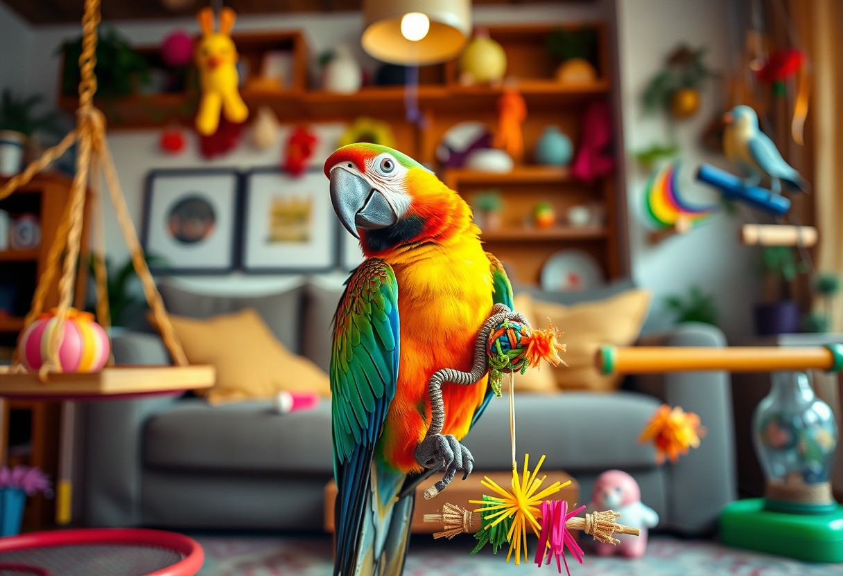 The Role of Play in Your Bird’s Life