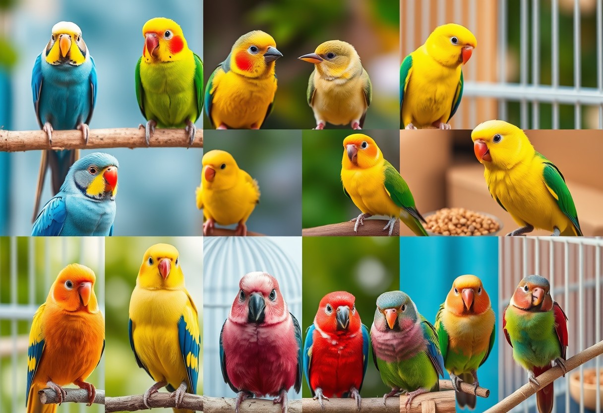 Top 10 Best Bird Species for First-Time Pet Owners