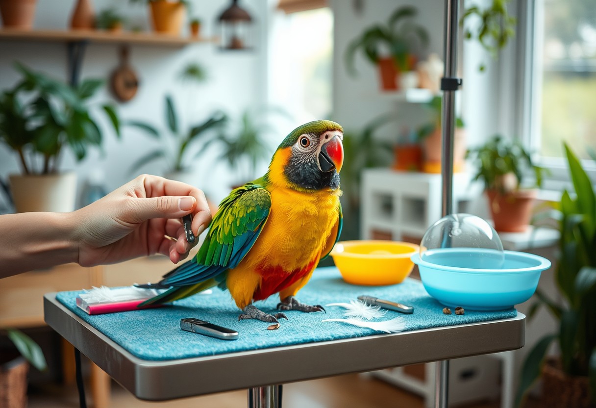 Essential Bird Care - Grooming, Bathing, and Nail Clipping