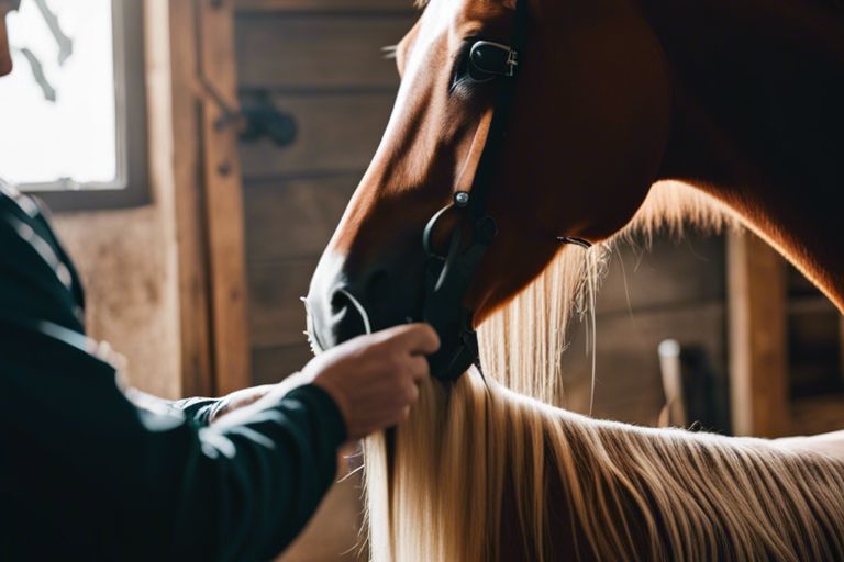 How to Maintain Your Horse's Mane and Tail