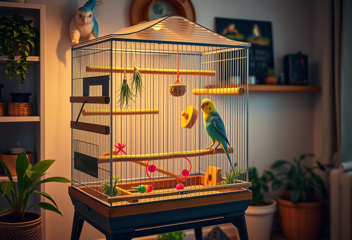 How to Choose the Perfect Cage for Your Pet Bird