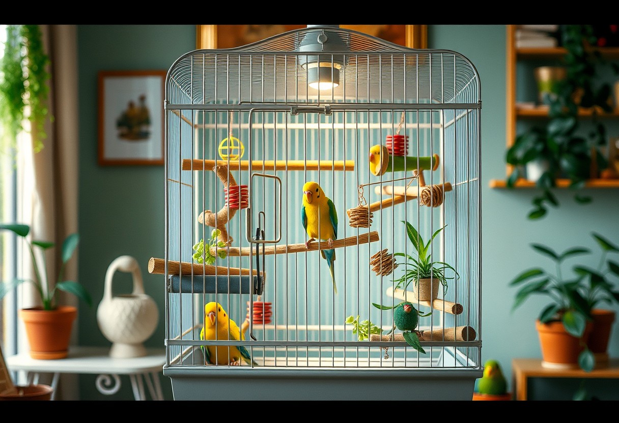 How to Choose the Perfect Cage for Your Pet Bird