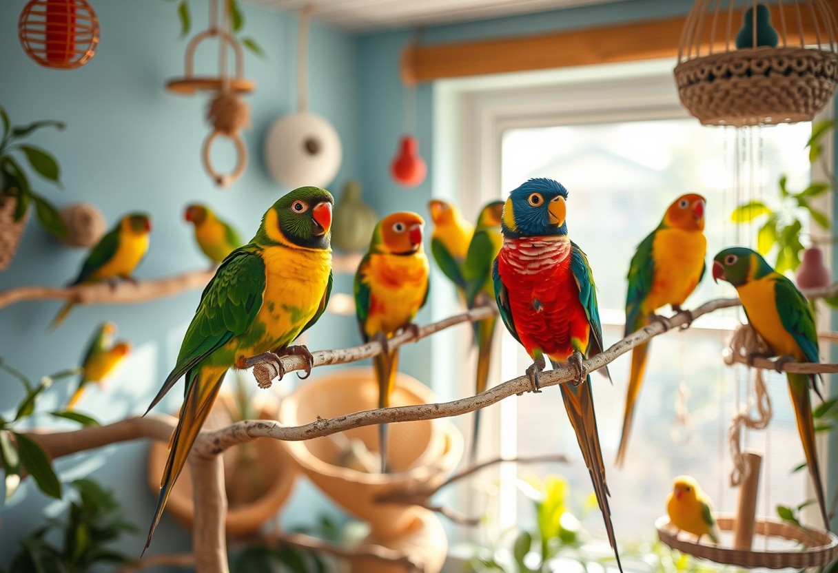 How to Create a Safe and Stimulating Environment for Your Pet Bird