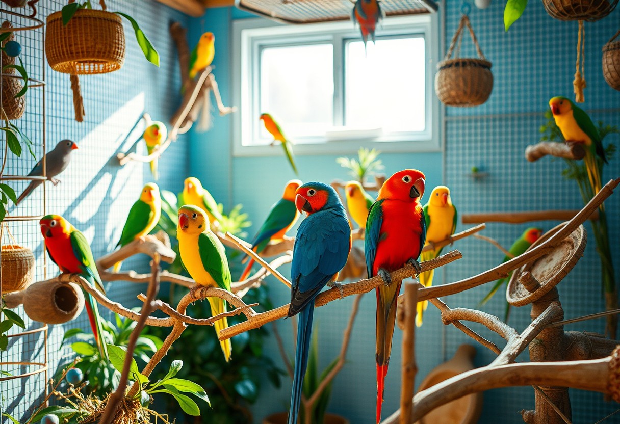 How to Create a Safe and Stimulating Environment for Your Pet Bird