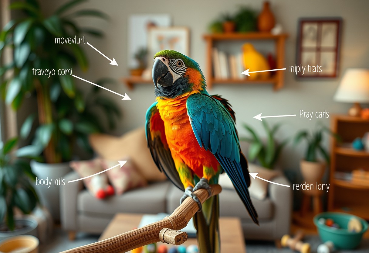 Understanding Bird Body Language - What Your Pet is Trying to Tell You