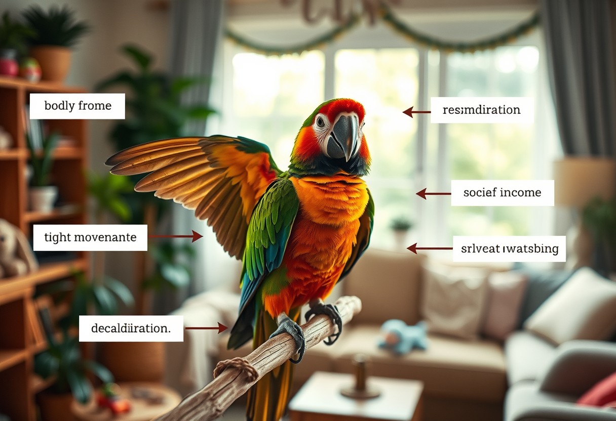 Understanding Bird Body Language - What Your Pet is Trying to Tell You