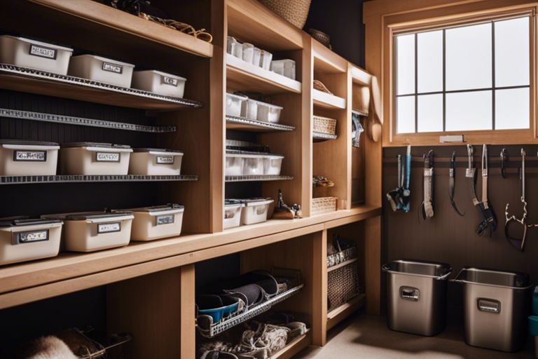 Organizing Your Tack Room - Storage Solutions