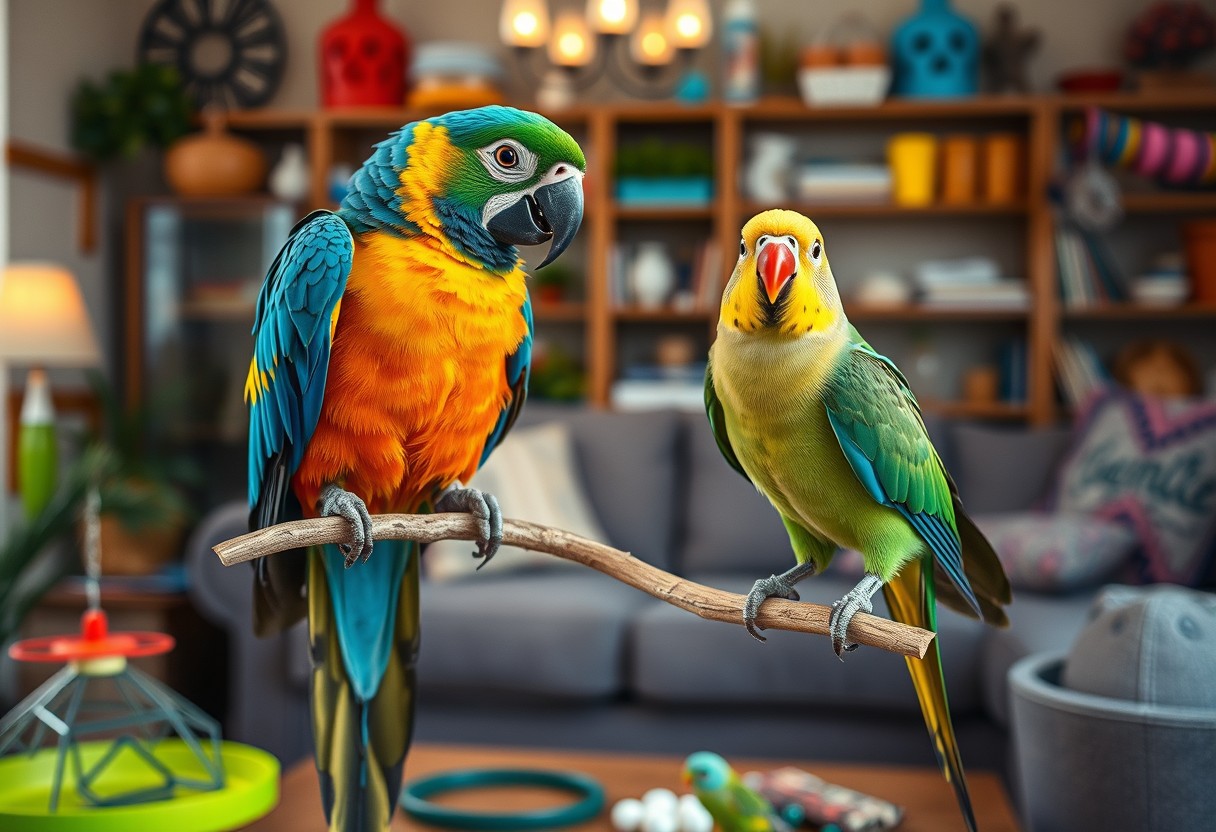 Parrot vs. Parakeet - Which is the Right Bird for You?