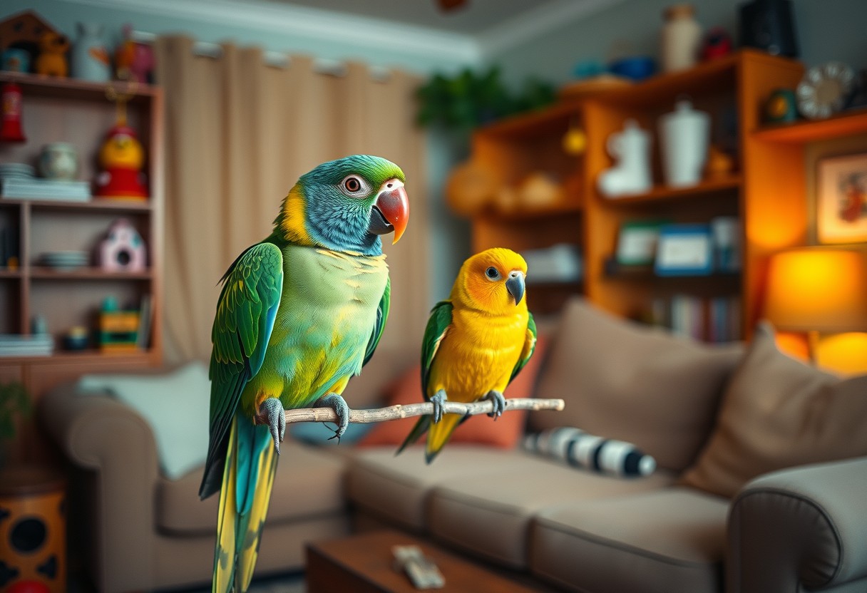 Parrot vs. Parakeet - Which is the Right Bird for You?