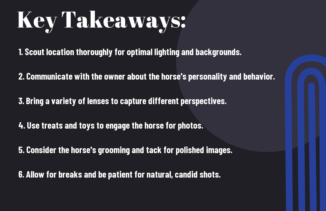 Planning an Equine Photography Session