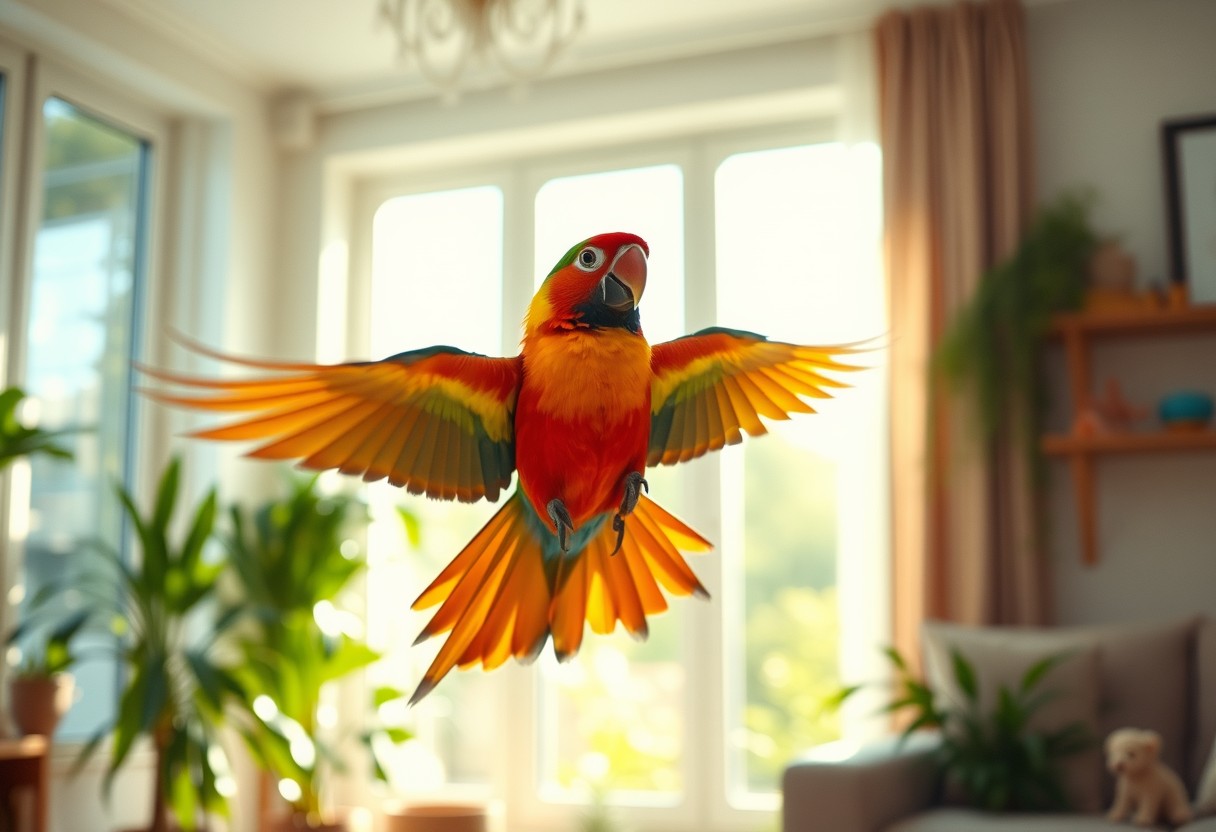 The Pros and Cons of Free-Flying Your Pet Bird