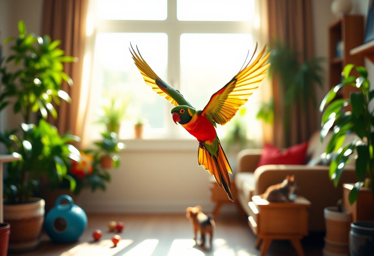 The Pros and Cons of Free-Flying Your Pet Bird