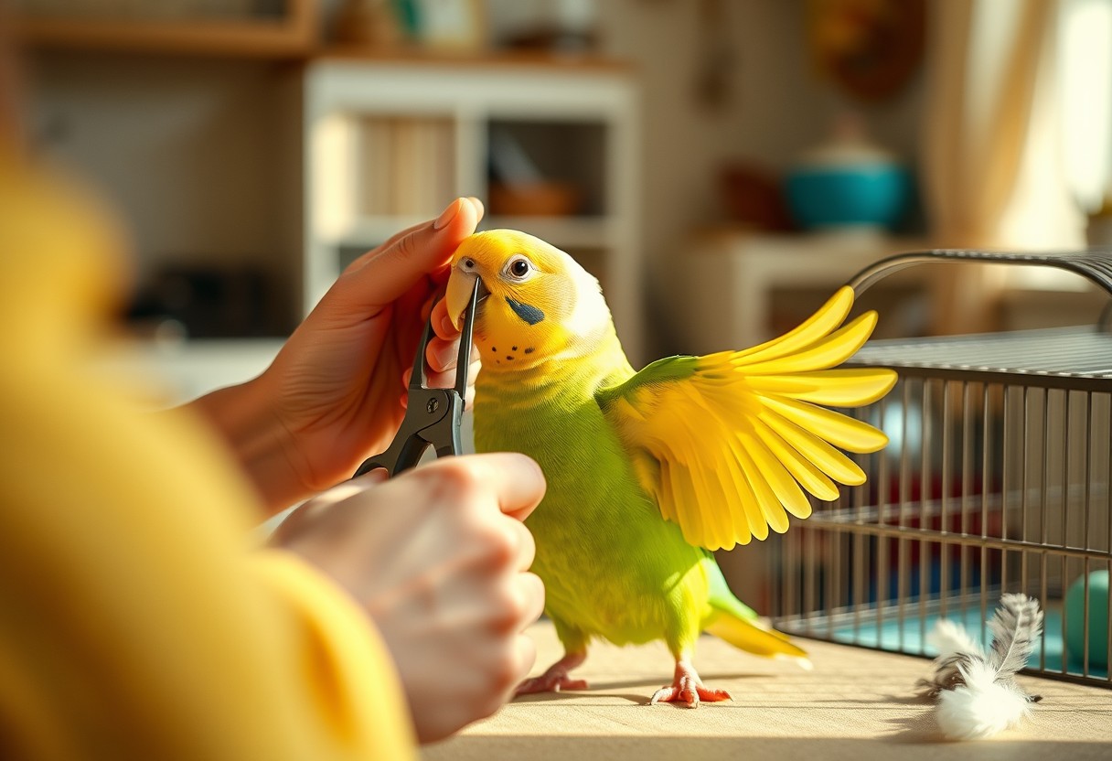 How to Safely Clip Your Bird’s Wings at Home