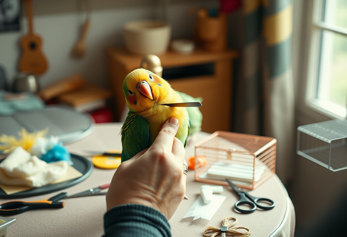 How to Safely Clip Your Bird’s Wings at Home