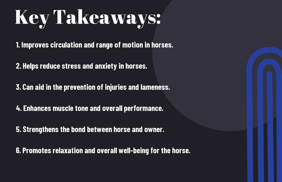 The Benefits of Horse Massage Therapy