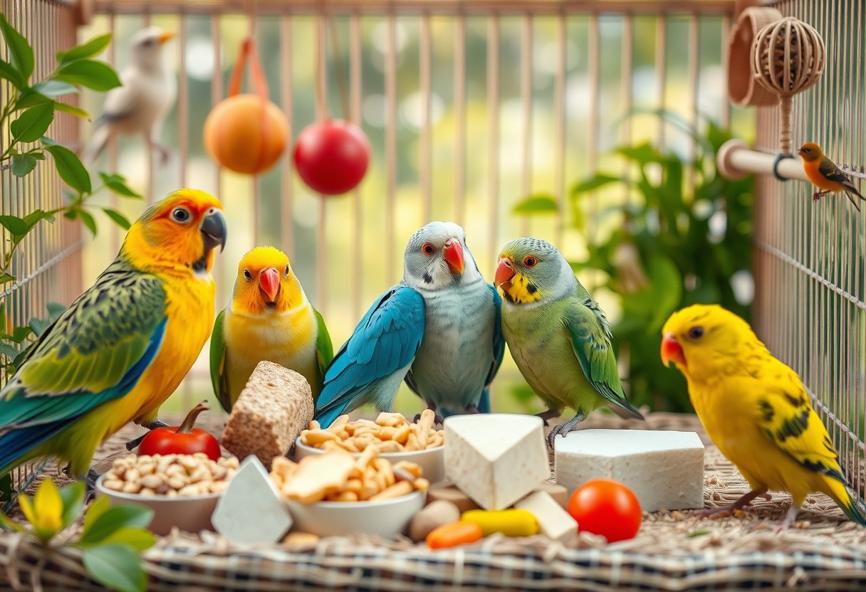 The Role of Minerals in Bird Nutrition