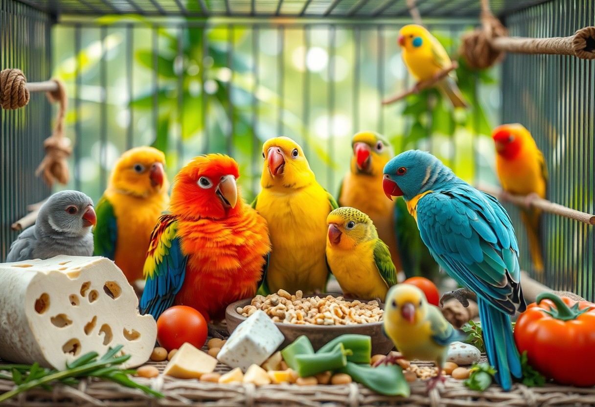 The Role of Minerals in Bird Nutrition