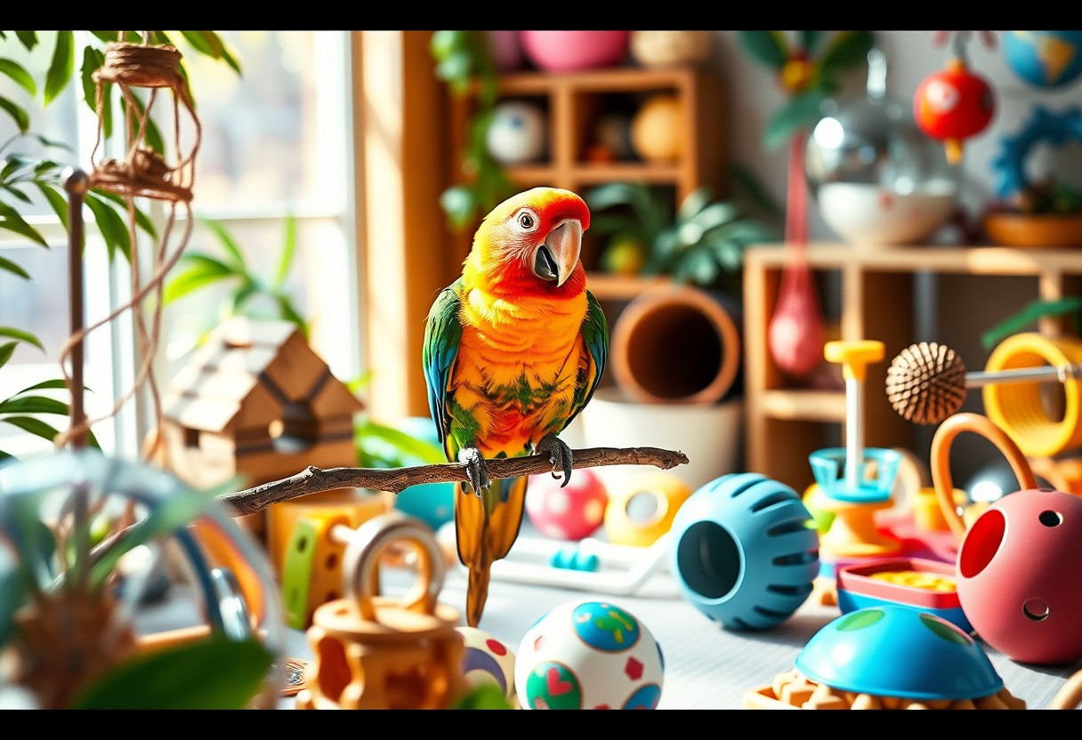 The Importance of Mental Stimulation for Your Pet Bird